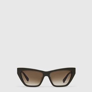 Stella McCartney Exaggerated Cat-Eye Sunglasses, One Size