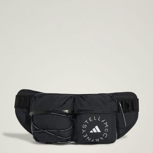 Stella McCartney Black Logo Bum Bag
