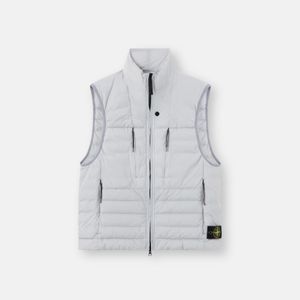 Stone Island Grey G100011 Seamless Tunnel Nylon Down-Tc for men