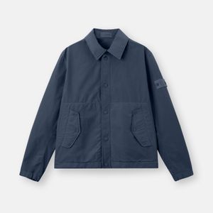 Stone Island Blue 4100036 David Light-Tc S. I. Ghost for men