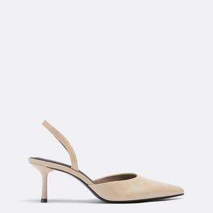 Décolleté Basic di Stradivarius in Bianco