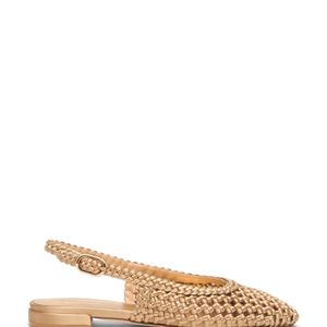 Stuart Weitzman Natur Marina Slingback