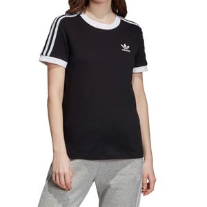 Adidas Originals コットンジャージーtシャツ ブラック