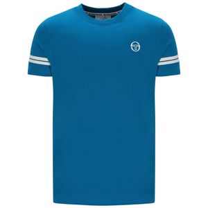 Sergio Tacchini Blue Grello Crew Neck T-Shirt for men