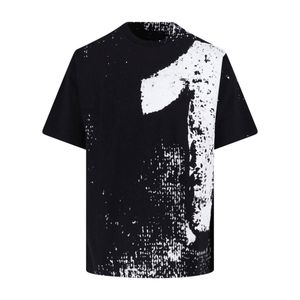 Maison Margiela Black T-Shirt “10” for men