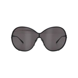 Alaïa Grey Oversized Sunglasses