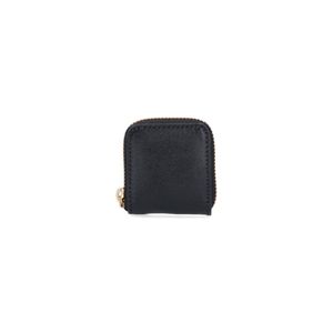Comme des Garçons Black Wallet With Card Slots