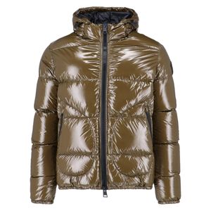 Herno Green Jackets Polyamide for men