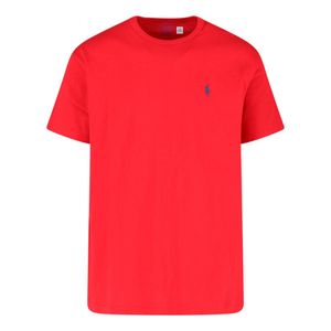 Polo Ralph Lauren Red 100% Cotton Polo Shirt for men