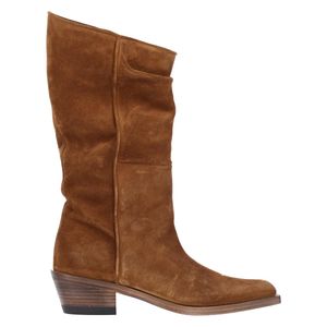 Khaite Brown Boots "Clive"