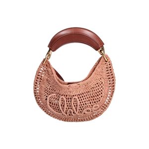 Chloé Pink Mini Hobo Bag “Summer Banana”