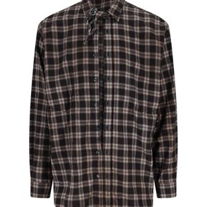 DSquared² Black Dean Vintage Shirt for men