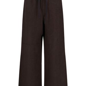 Sibel Saral Black 'Ayla' Wide Pants