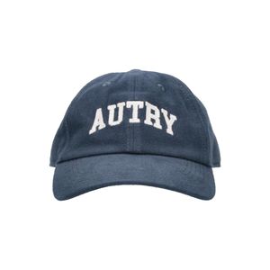 Autry Blue Baseball Cap Logo