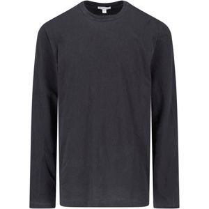 James Perse Blue Classic T-Shirt for men