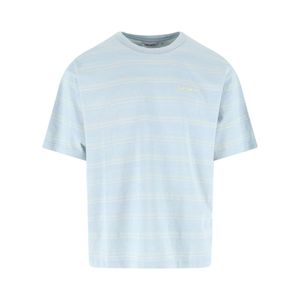 Carhartt Blue T-Shirt Matti for men