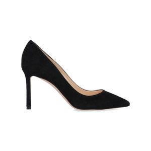 Jimmy Choo Black Romy 85" Pumps