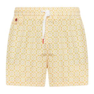 Kiton Natural Swimsuit for men