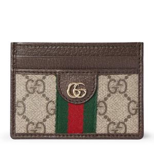 Gucci Brown Ophidia Card Holder
