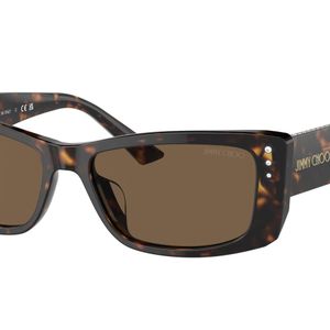 Jimmy Choo Black Sunglass Jc5002bu