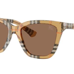 Burberry Black Sunglass Be4470f