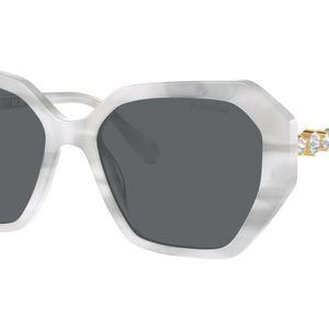 Swarovski Black Sunglasses
