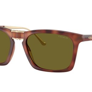 COACH Black Sunglass Cdp54 for men
