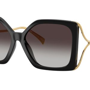 Versace Black Sunglass Ve4502u