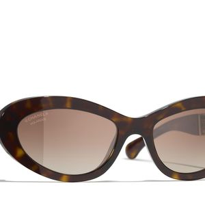 Chanel Black Sunglass Ch5538q