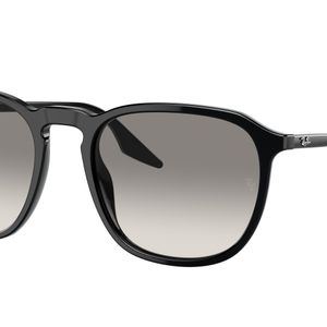 Ray-Ban Black Rb2203f Low Bridge Fit Sunglasses
