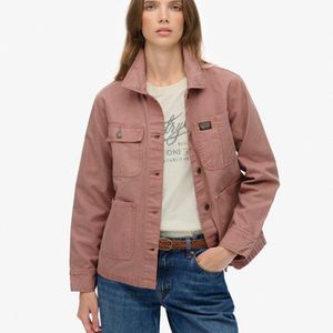 Superdry Red & Co Chore Jacket