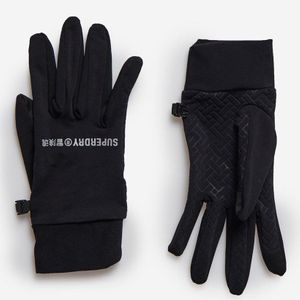 Sport Guantes interiores Snow para usar con los guantes de nieve Superdry de hombre de color Negro