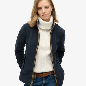 Superdry Blue & Co Estate Full Zip Fleece