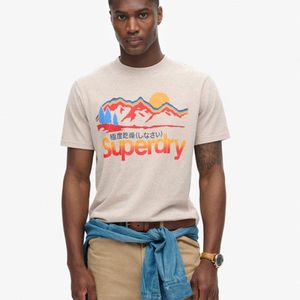 Superdry White & Co Great Outdoors Graphic T-shirt for men