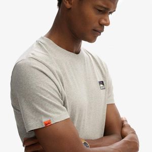 Superdry Brown & Co Great Outdoors Embroidered Relaxed T-shirt for men