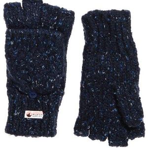 Superdry Clarrie Stitch Handschoenen in het Blauw