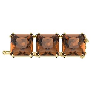 Swarovski Brown Millenia Extender
