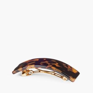 Talbots Brown Tortoiseshell Wide Barrette