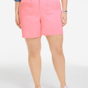 Talbots Pink Plus Size