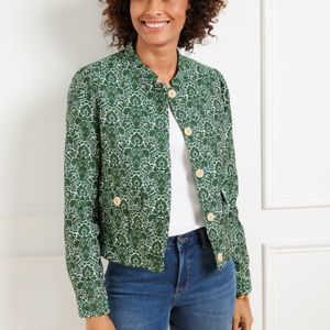 Talbots Green Petite