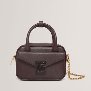 Ted Baker Anibela Top Handle Mini Leather Camera Bag