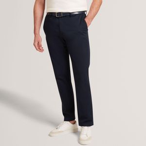 Ted Baker Blue Howeton Slim Fit Stretch Cotton Chinos for men
