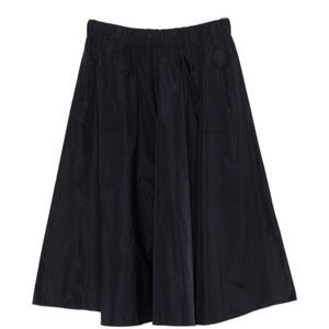 Susanne Bommer Blue Midi Skirt