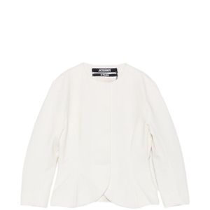 Jacquemus White Palmier Jacket