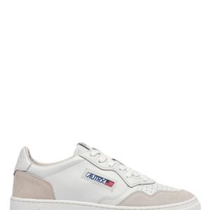 Autry White Medialist Low Sneakers