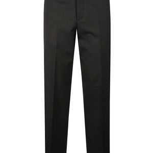 Fendi Black Cigarette Trousers for men