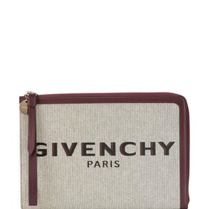 Pochette Grande Bond di Givenchy in Viola