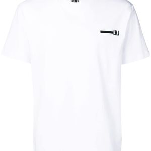 メンズ Les Hommes ロゴ Tシャツ ホワイト
