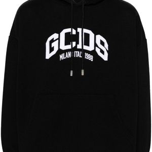 Gcds Black Sweatshirt