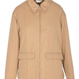 The Row Natural Aurelius Zip Jacket